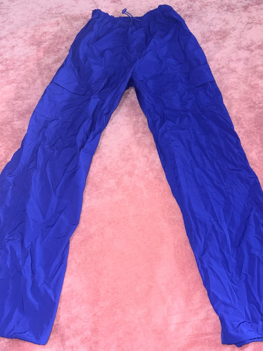 Victoria’s Secret Pink Blue cargo pants